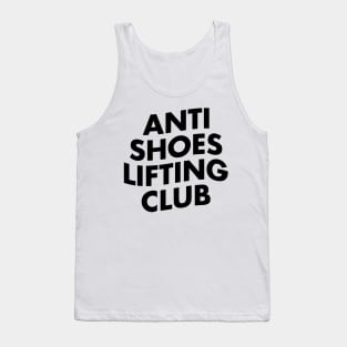 Anti Shoes Lifting Club - Black Tank Top